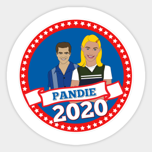 Pandie 2020 Sticker